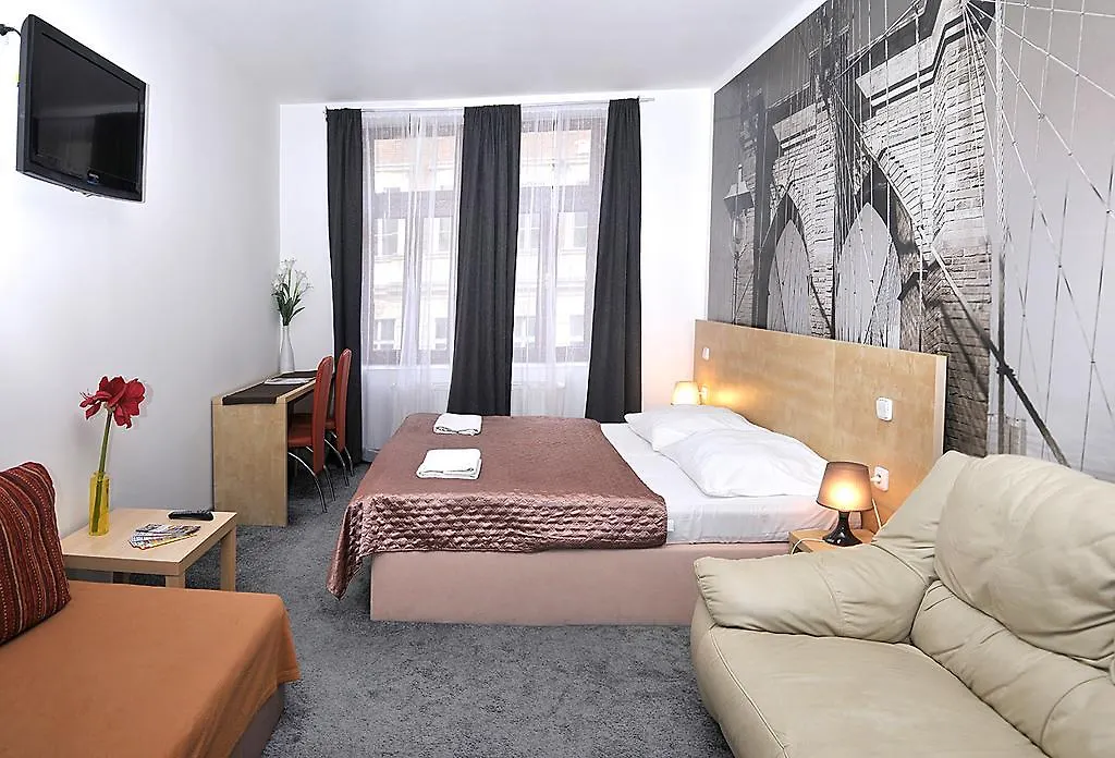 Aparthotel Andel Apartmany Prag