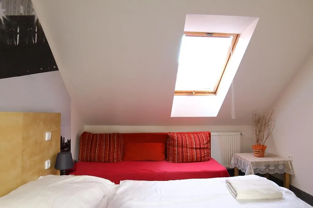 Aparthotel Andel Apartmany Prag