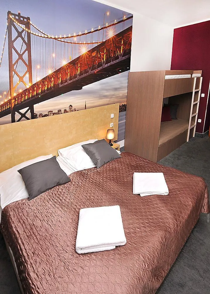 Aparthotel Andel Apartmany Prag