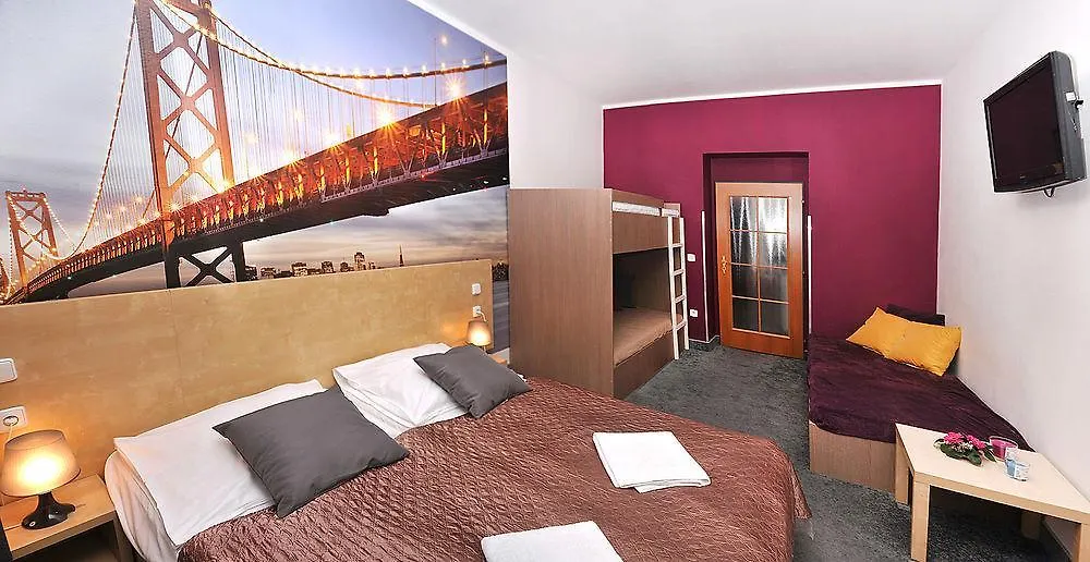 Aparthotel Andel Apartmany Prag
