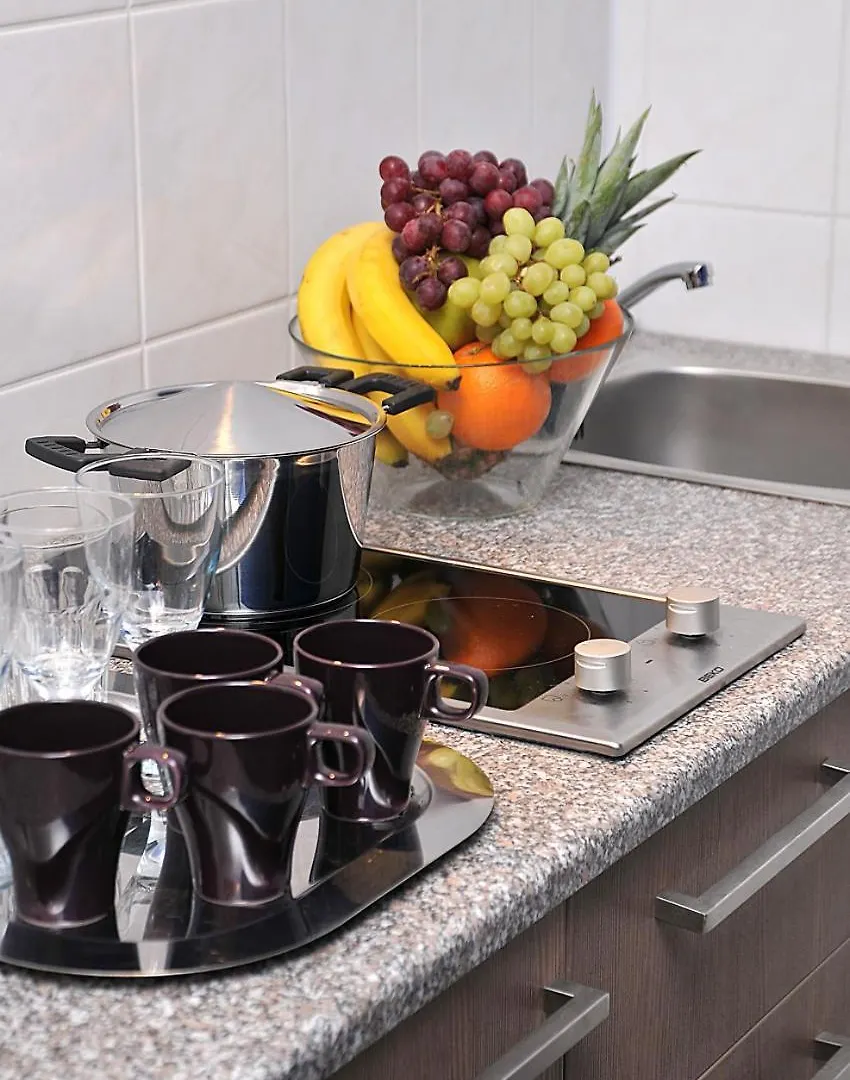 Aparthotel Andel Apartmany Prag